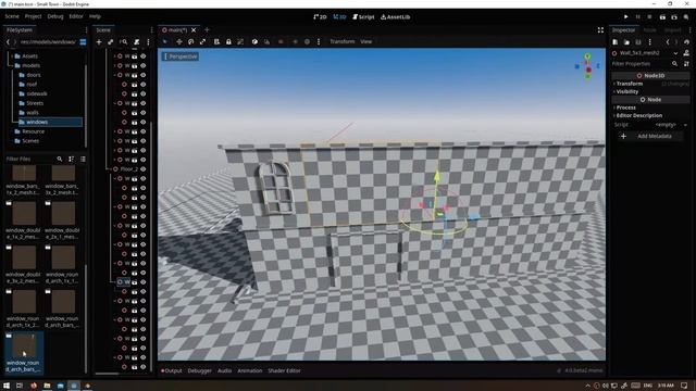 Godot 4 Speed House Prototype Model смотреть онлайн