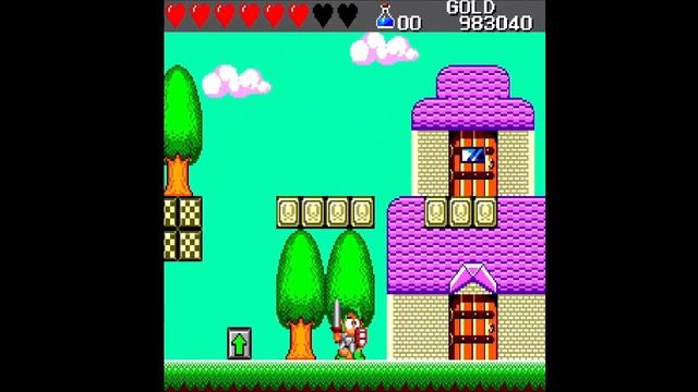 Wonder Boy III: The Dragon's Trap | Secret Password | Sega Master System | Minute Moose смотреть онлайн