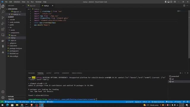 Date range Picker using Element Plus UI and Vite+Vue смотреть онлайн