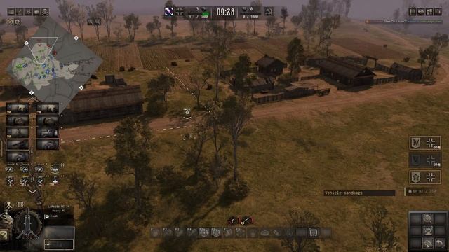 Call to Arms : Games of Hell - Ostfront. Barbarossa - Game #12 смотреть онлайн