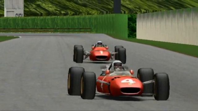 Ferrari 312 - Simrace at Monza смотреть онлайн