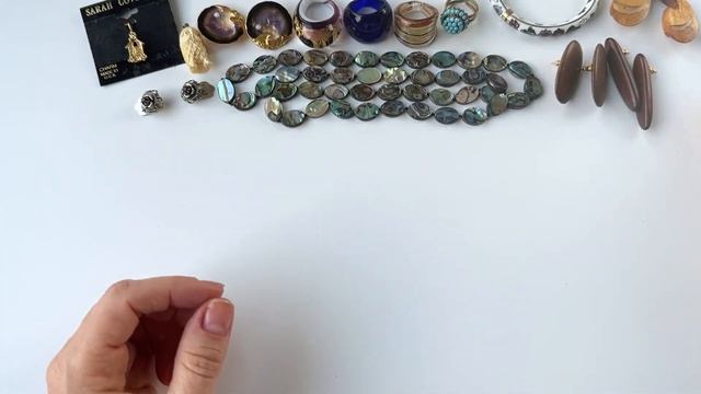 Украшения с барахолок, все что найдено в сентябре и октябре смотреть онлайн