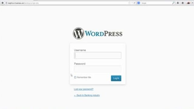 Wordpress - Password Reset смотреть онлайн