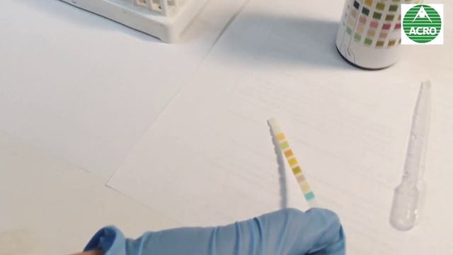 Acro Biotech, Inc - Urinalysis Reagent Dipsticks Demonstration смотреть онлайн