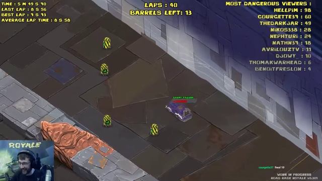 Twitch Replay 24/07/2019 (Road Rage Royale - Interactive Gameplay / Ask Me Anything) смотреть онлайн