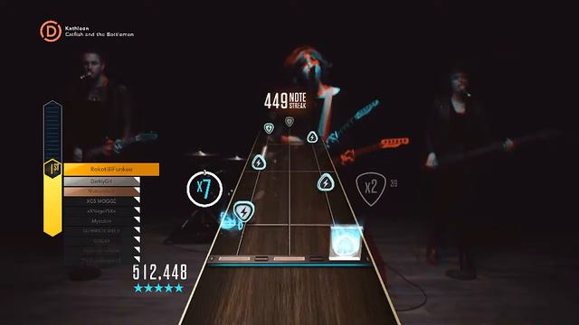 Guitar Hero LIVE - Catfish and the Bottlemen - Kathleen (Expert Guitar FC) смотреть онлайн