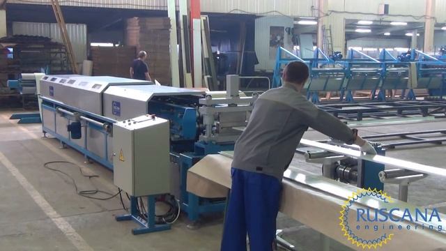 Линия фасадно-облицовочных панелей на 3 типоразмера смотреть онлайн