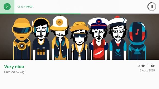 Моё творение в Incredibox смотреть онлайн