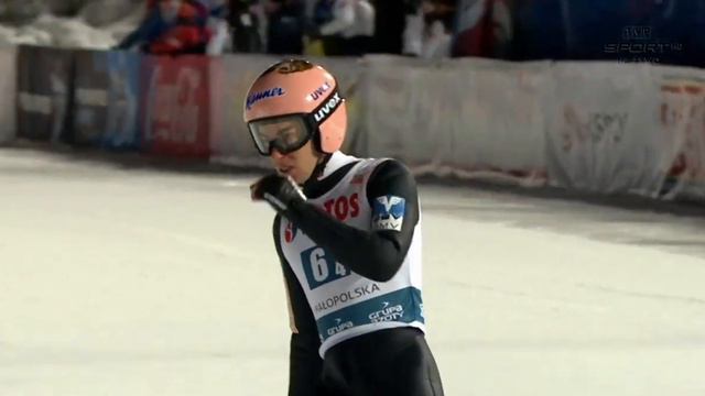 Stefan Kraft - 141m - Zakopane 2019 смотреть онлайн