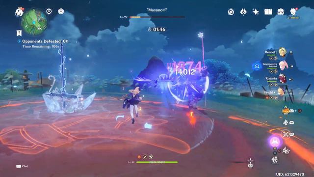 Genshin Impact: Physical Build Fischl смотреть онлайн