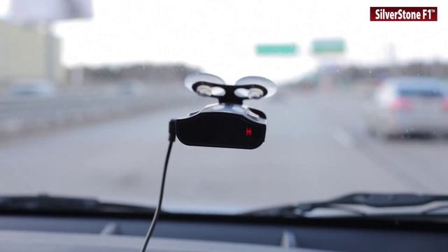 Обзор радар-детектора SilverStone F1 Fuji (антирадар) смотреть онлайн