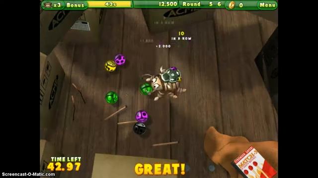 Tumblebugs 2 - Bonus Round 5 in 5.15 Seconds смотреть онлайн
