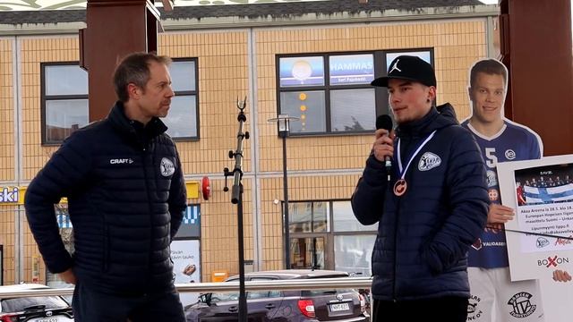 Akaa Volley pronssijuhla 2022 смотреть онлайн
