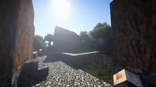 Minecraft Shaders: SEUS v10.1 + Better Grass & Leaves Mod. [Test] смотреть онлайн