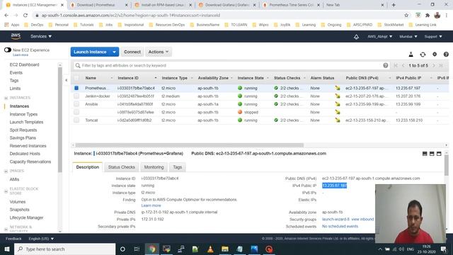 Grafana Installation ||Graphical Visualisation tool||Prometheus Data Source смотреть онлайн