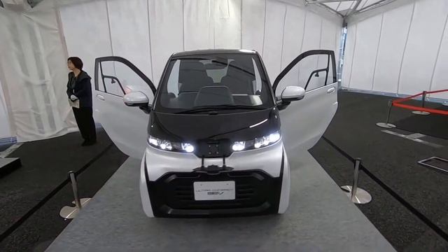 Ultra Compact BEV 2020 - Презентация нового ультракомпактного электромобиля Toyota смотреть онлайн