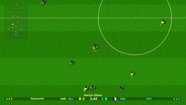 Dino Dini's Kick Off Revival updated смотреть онлайн