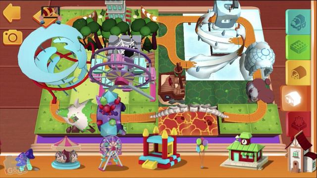 Thomas and Friends Minis - Winter~Spring Train Set 2021 Thomas Minis! ★ iOS/Android app (By Budge) смотреть онлайн