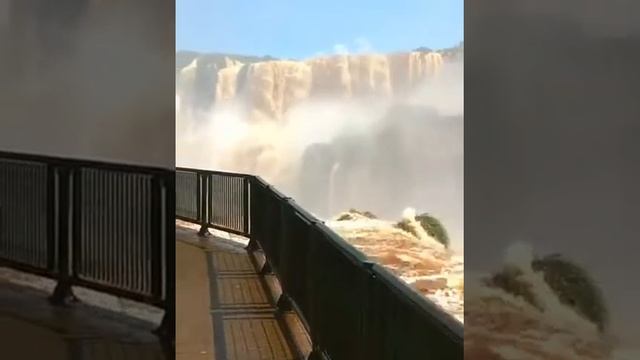 Водопад Игуасу, Бразилия