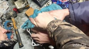 сборка мотора 165fmm