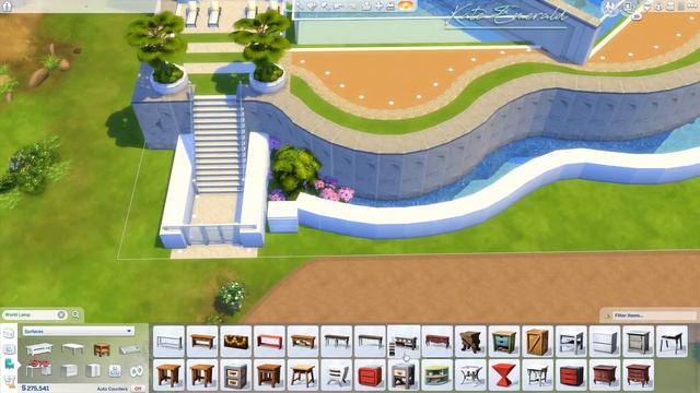 Sims 4 Base Game Mansion [No CC, No Packs] - Sims 4 Speed Build | Kate Emerald смотреть онлайн
