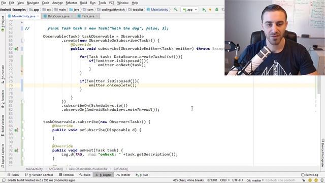 Create, Just, Range, Repeat - RxJava Operators смотреть онлайн