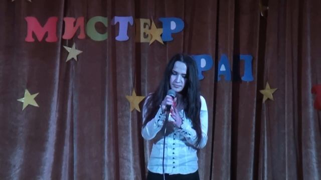 Мистер Академия 2012-Стелла Дарсания--Молитва смотреть онлайн