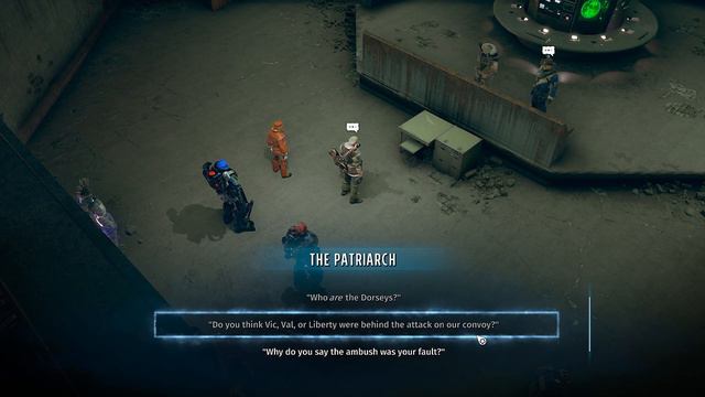 Wasteland 3 Part 2 - The Patriarch смотреть онлайн