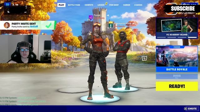 TOOSE, STORMYRITE И 7TOR ОЦЕНИВАЮТ 4 ГЛАВУ ФОРТНАЙТ! FORTNITE 4 ГЛАВА ARENA GAMEPLAY