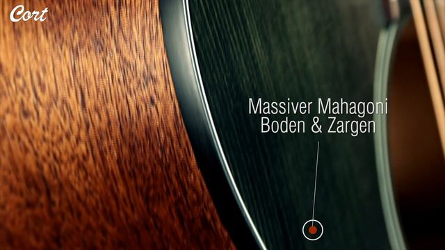 CORT Core-Serie | Core-OC Spruce/Mahogany