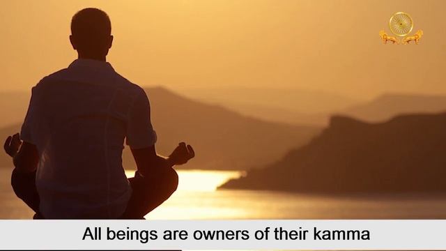 Pali Loving Kindness Meditation With English Subtitles