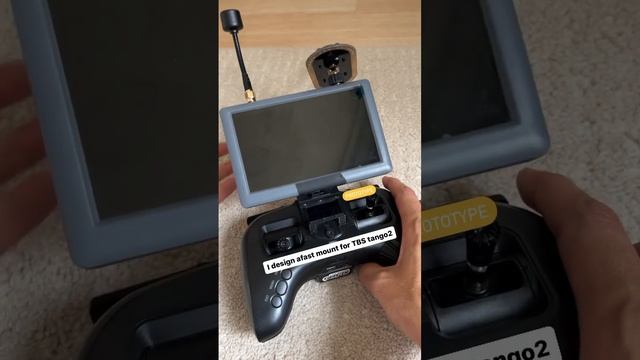 Fast mount for TBS tango2 смотреть онлайн