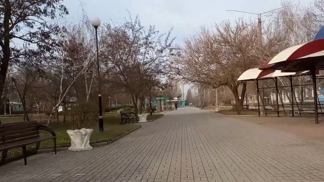 Бердянск сегодня. Ул. М.Горького. 21.01.2023 смотреть онлайн