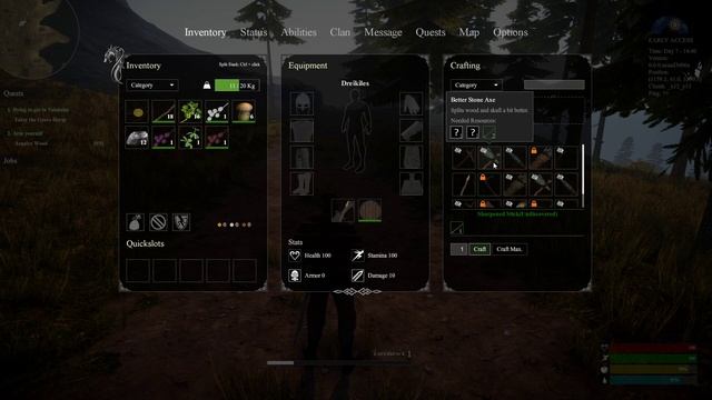 Valnir Rok | OPINIÓN Y PRIMERAS IMPRESIONES | Supervivencia & MMORPG смотреть онлайн