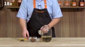 Настойка висельник на винограде. Зимний Мускат - самый "насыщенный" висельник из всех