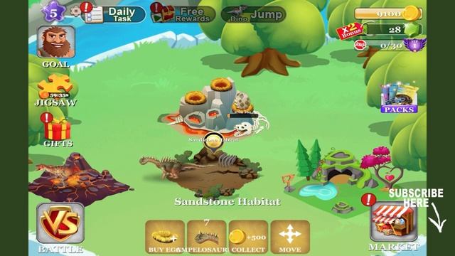 Dinosaur Zoo - The Jurassic game смотреть онлайн