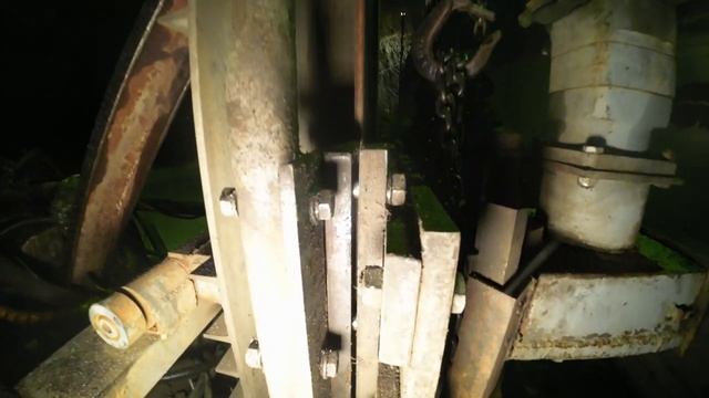 Мачта без Гидроцилиндра / Ремонт мачты на буровой установке, перенос бурового стола смотреть онлайн