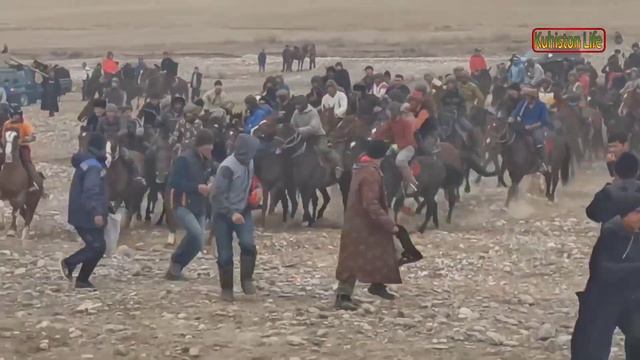 Бузкаши Панчакент смотреть онлайн