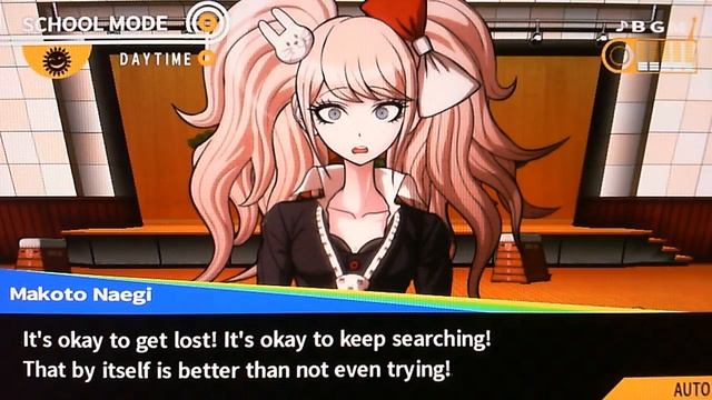 Dangan Academy - Junko Enoshina School Mode Ending [Danganronpa] смотреть онлайн