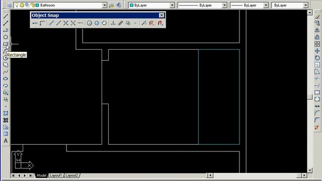 Simple AutoCAD 2006 Tutorial - less4_3.avi смотреть онлайн
