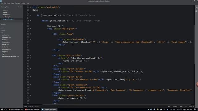 Mastering WordPress in Arabic #101 - Change Category Layout Design смотреть онлайн