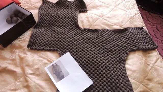 СП Вяжем кардиган отчет 4 смотреть онлайн