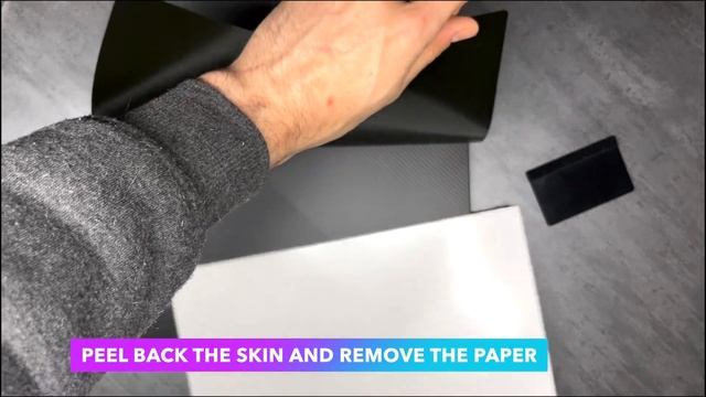 M2Skins Asus ROG Flow x13 (2021) Honeycomb/Leather/Forged Top Lid Skin Installation смотреть онлайн