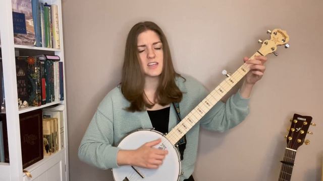 Ring of Fire (Johnny Cash Banjo Cover) смотреть онлайн