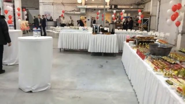 Фуршет от Сервис Кейтеринг в Чебоксарах смотреть онлайн