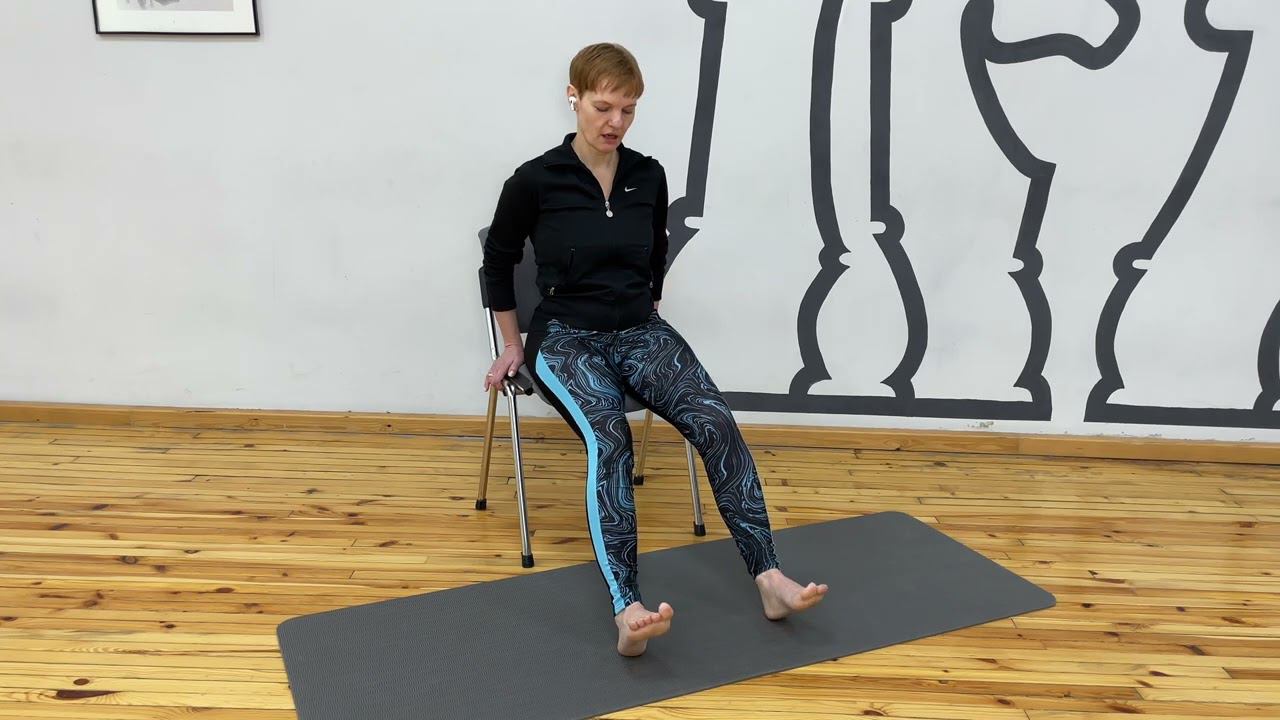 Тренировка на улучшение функции стопы