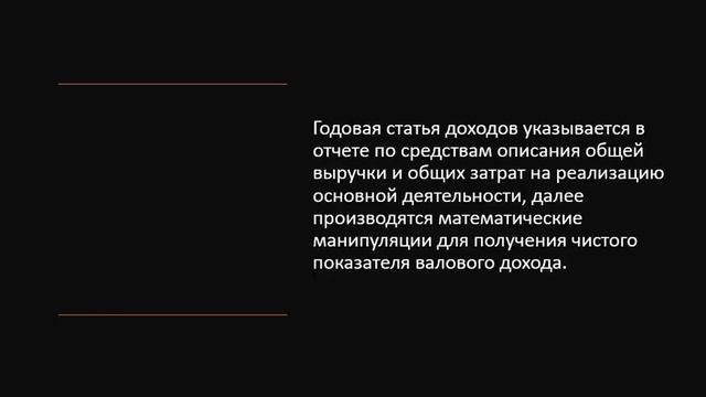 Составление отчета о прибыли и убытках смотреть онлайн