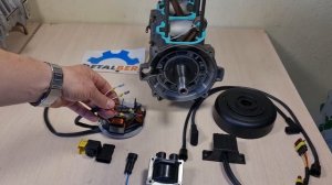 Зажигание моторов Rotax 552, 503. взамен Ducati, на базе Российского БСЗ.