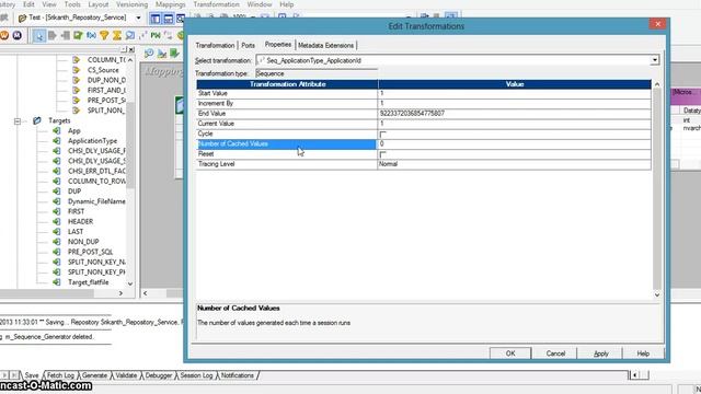 Sequence Generator in Informatica смотреть онлайн