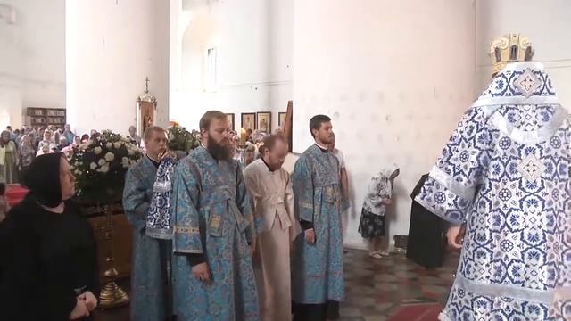 Успение Богородицы – праздник главного храма Рязани. 2018 год смотреть онлайн